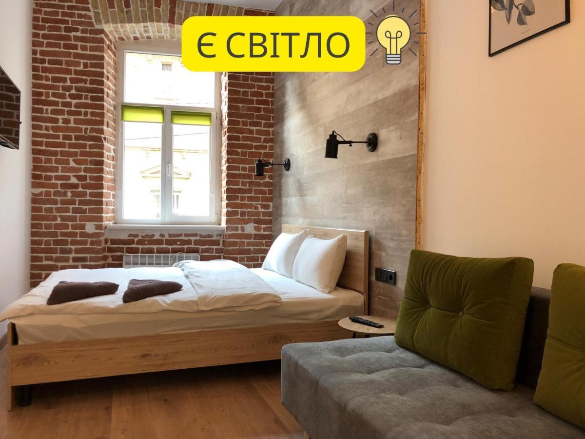Romantic Apartments-In Center 8 7A Lviv Exteriör bild