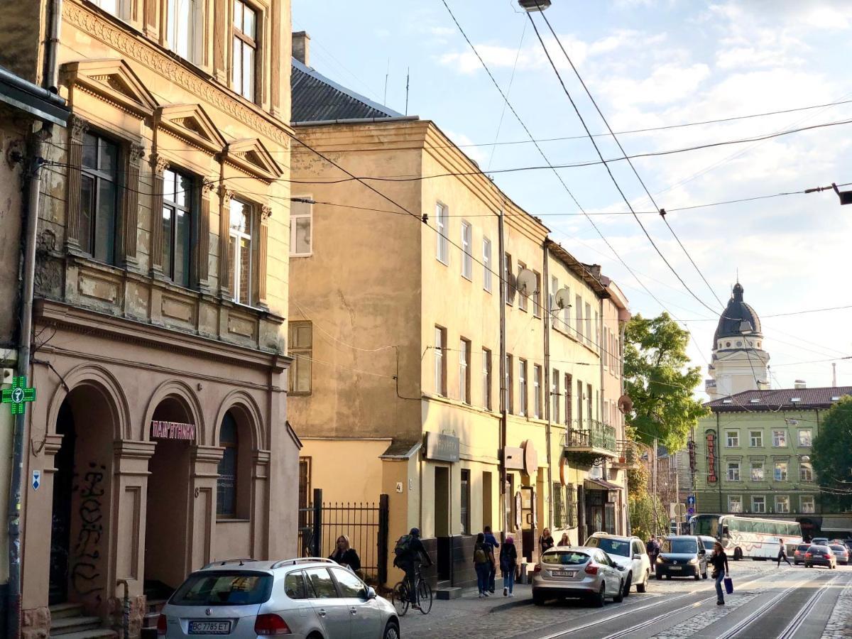 Romantic Apartments-In Center 8 7A Lviv Exteriör bild
